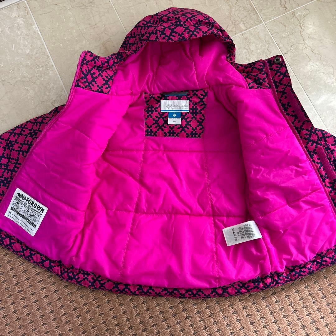 連休限定セール★美品★Columbia スノーウェア 110cm サイズアップ可