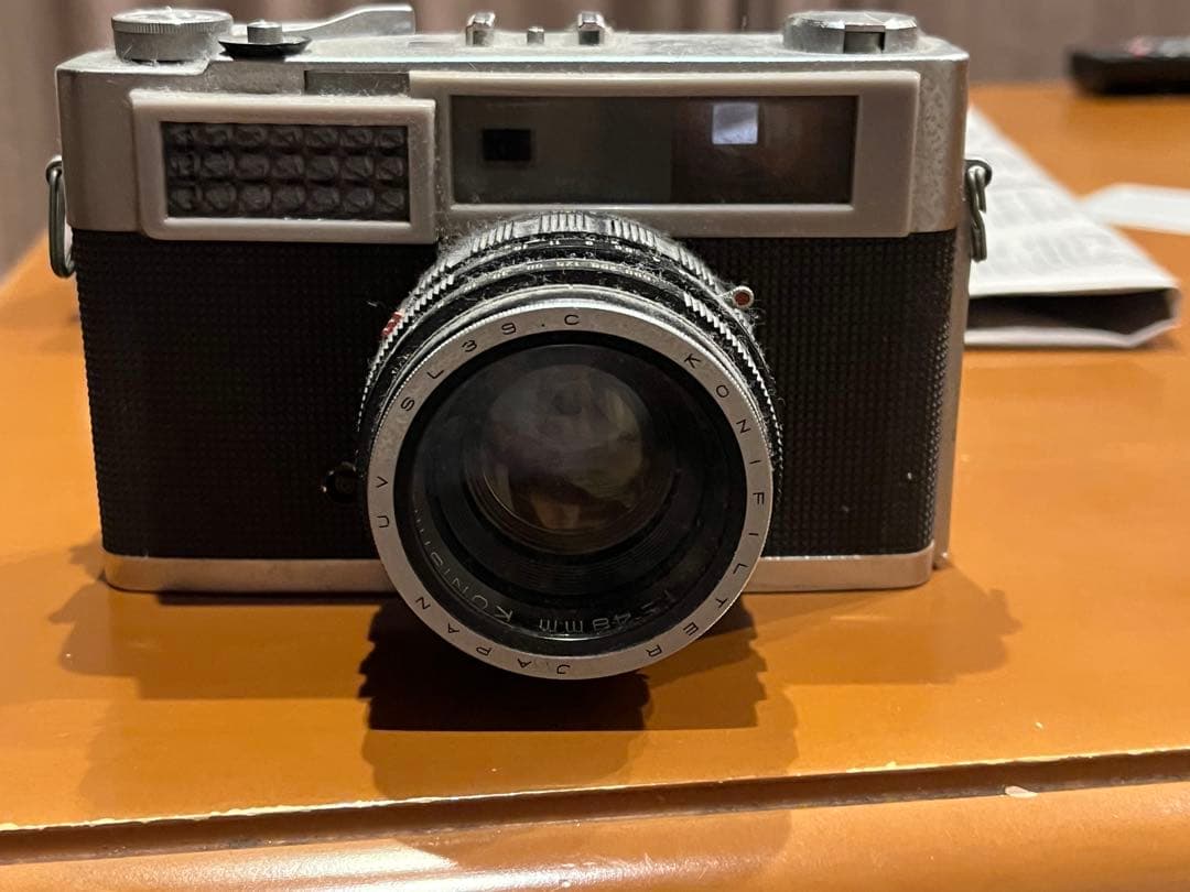 コニカ 日本製 フィルムカメラ