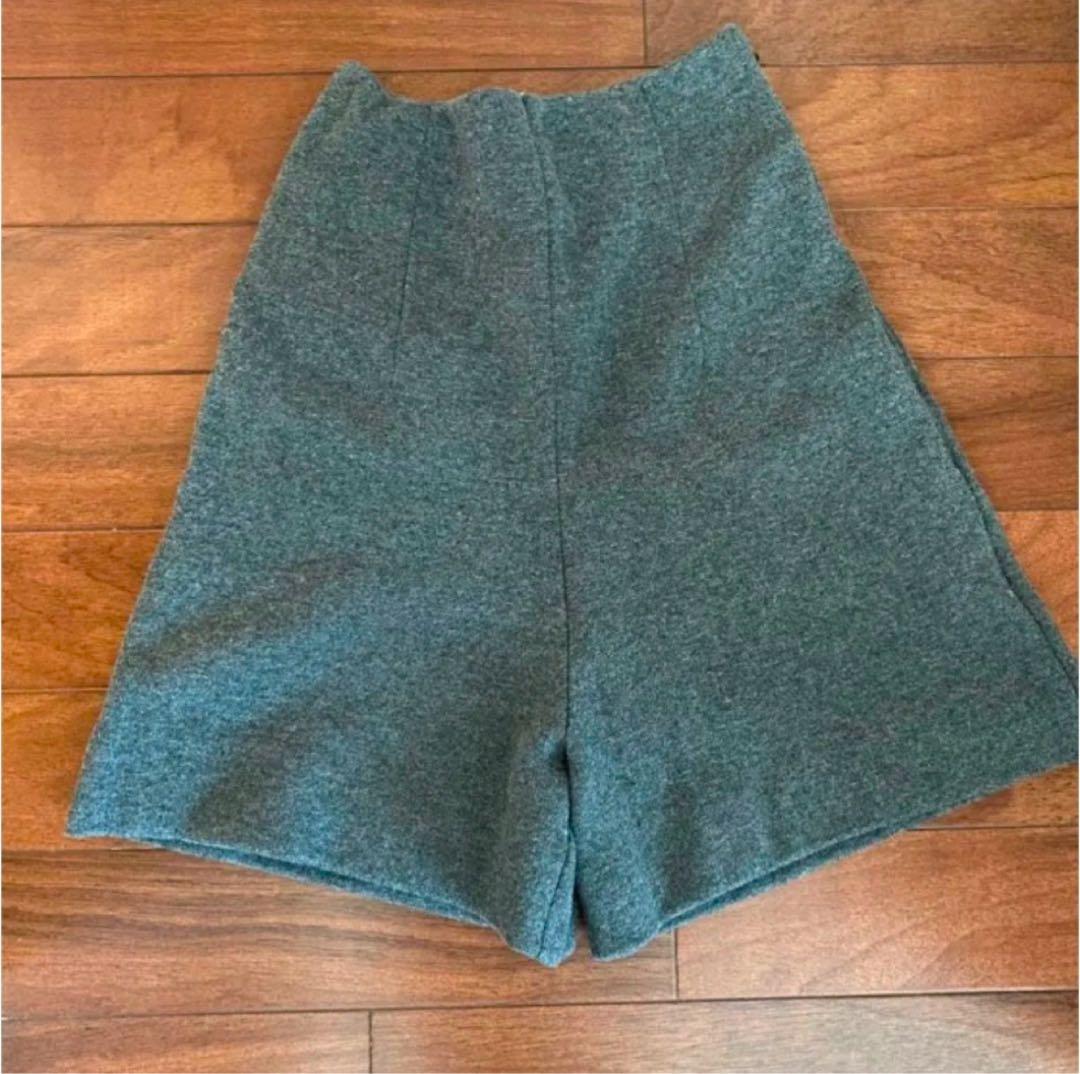 マディソンブルー　ハイウエストショートパンツ