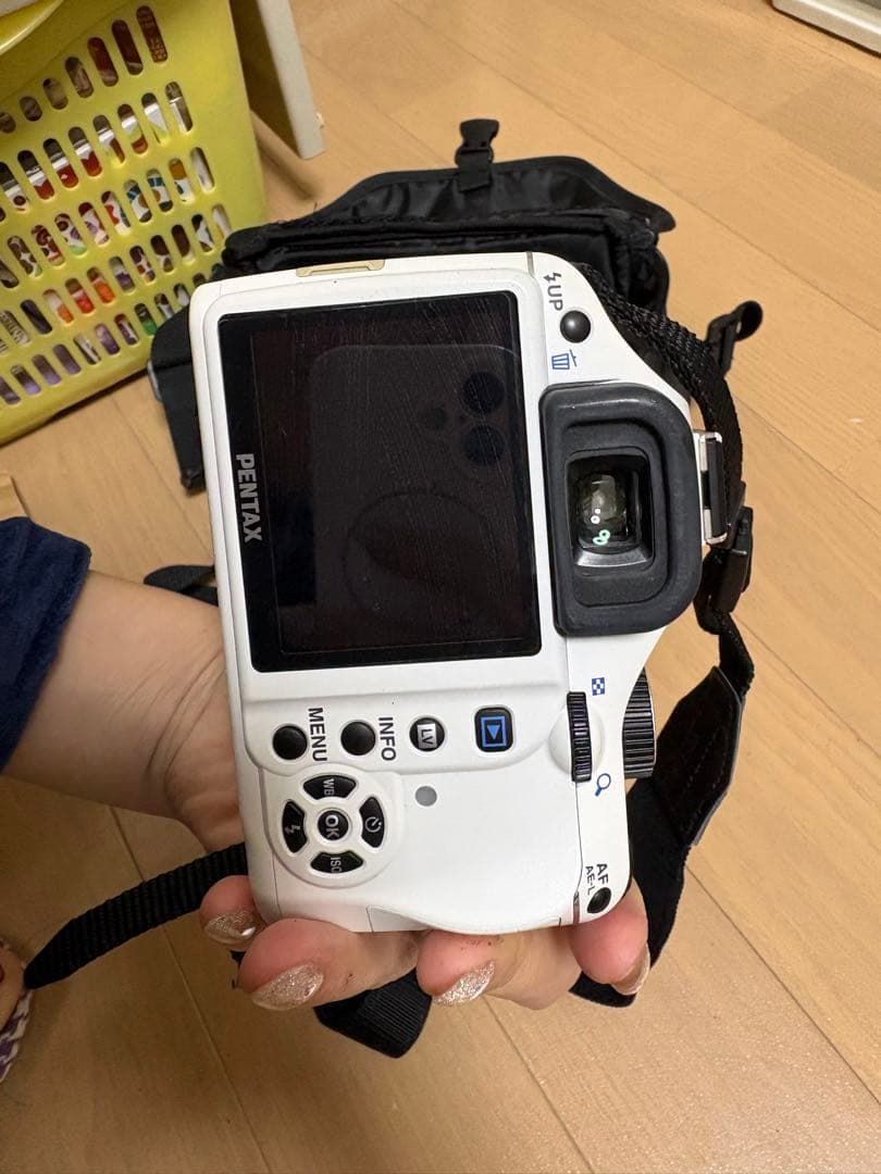 PENTAX デジタル一眼レフカメラ ホワイト