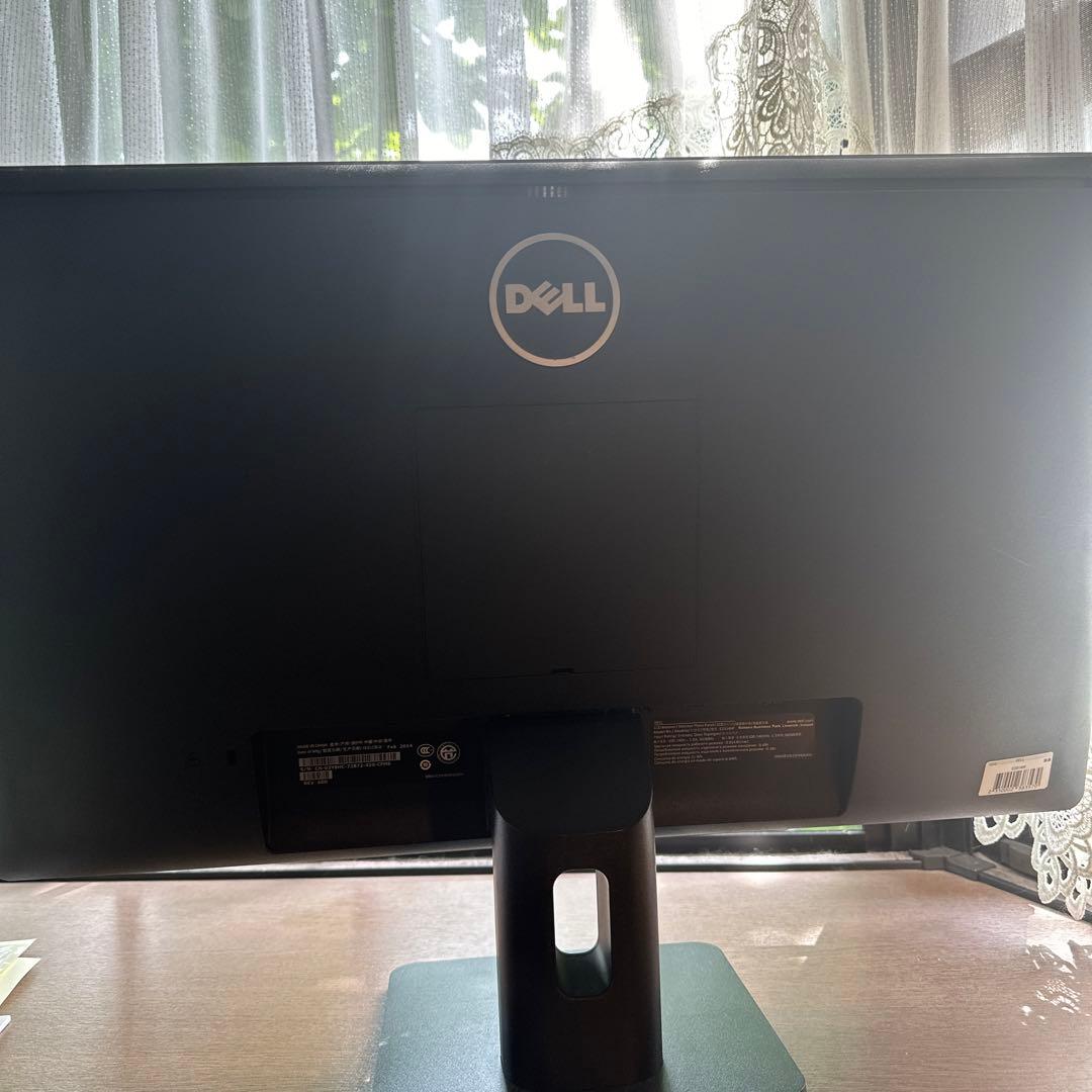 DELL モニターとケーブル(HDMI)