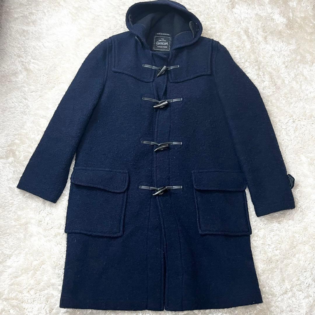 【希少品】グローバーオール　EDIFICE別注　20th ダッフルコート　ウール