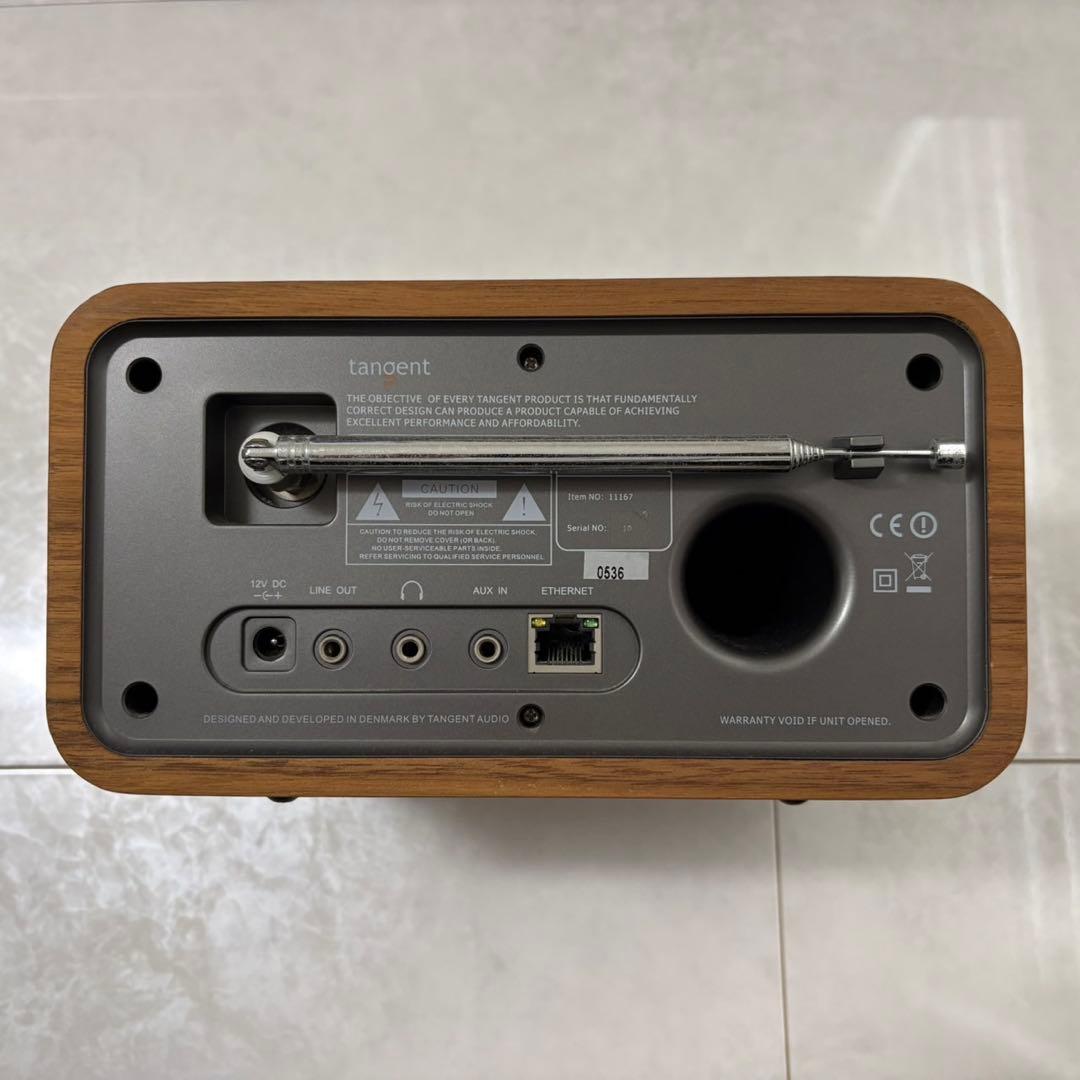 tangent quattro mk2 wifi ラジオチューナー