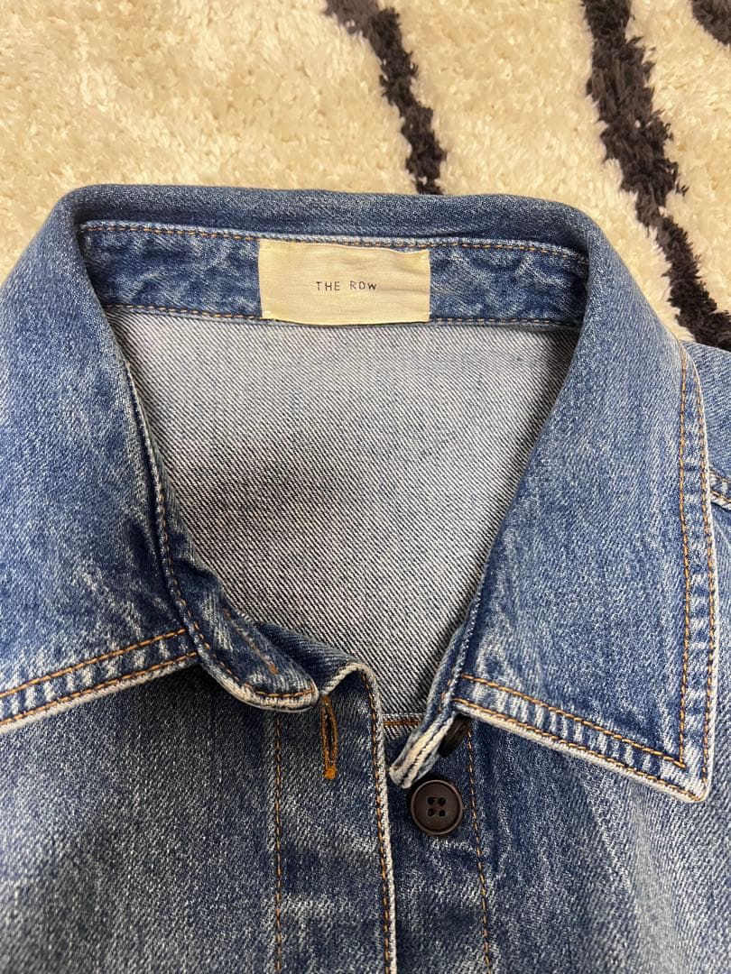 the row デニムシャツ