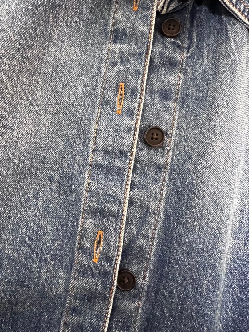 the row デニムシャツ