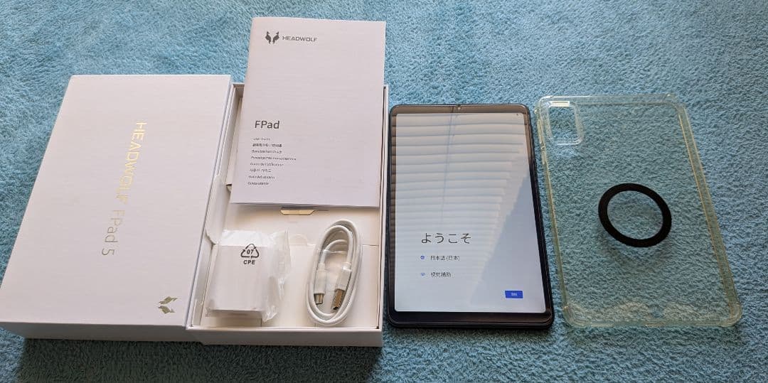 HEADWOLF FPad5 8.4インチ Androidタブレット　おまけ付き