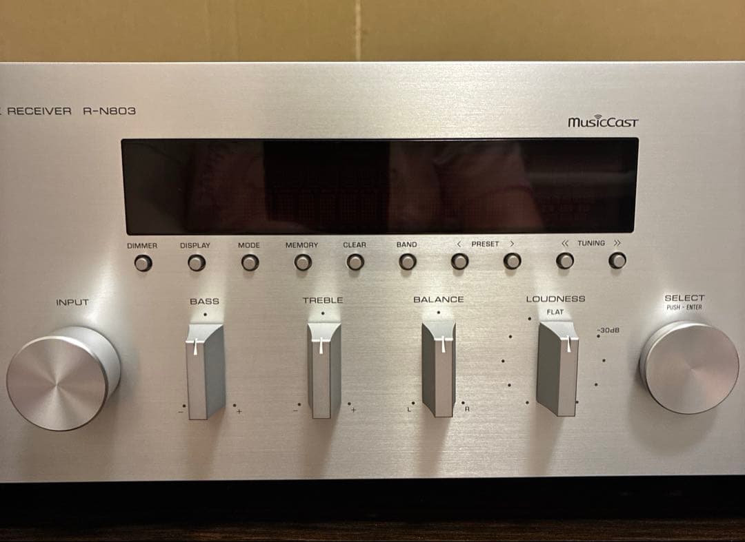 【期間限定値下げ】YAMAHA ヤマハ ネットワークレシーバー R-N803