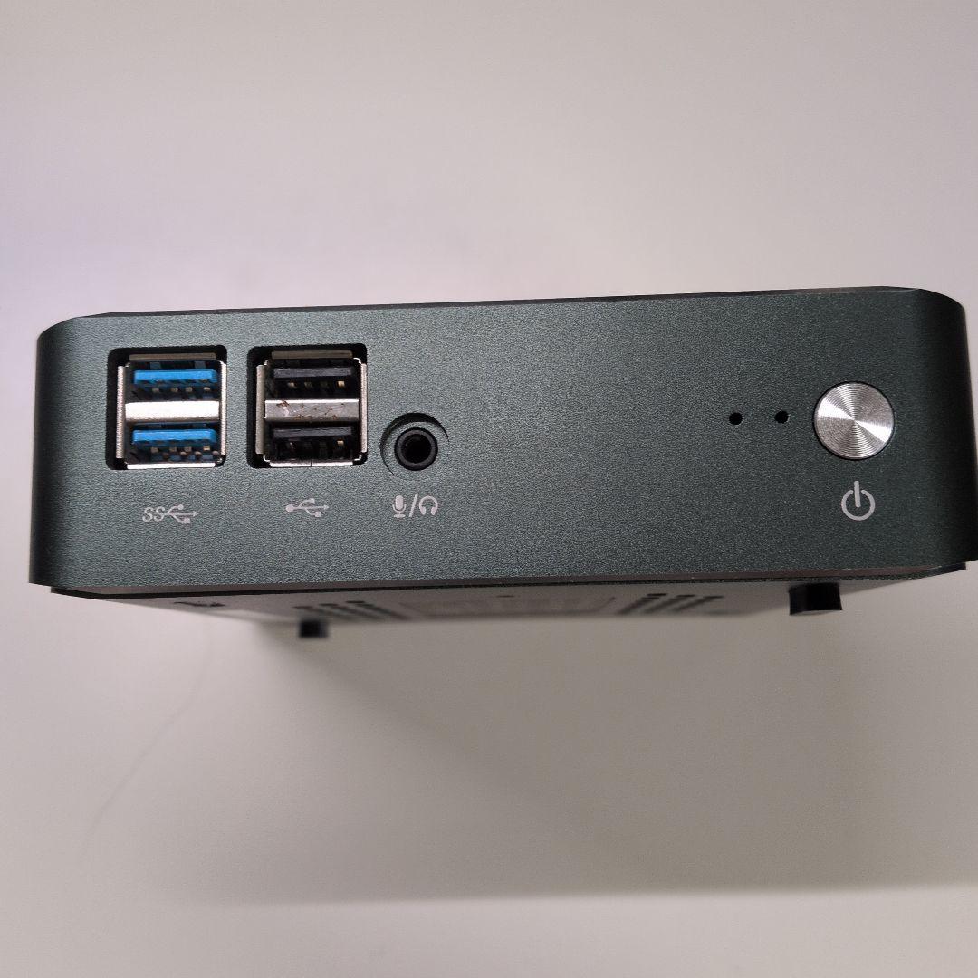 【美品】Skynew K5 ミニPC 本体と付属品