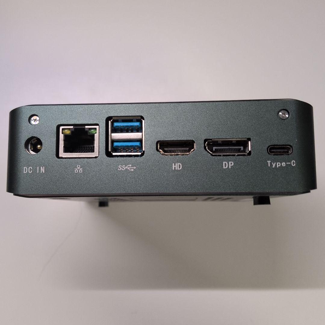 【美品】Skynew K5 ミニPC 本体と付属品