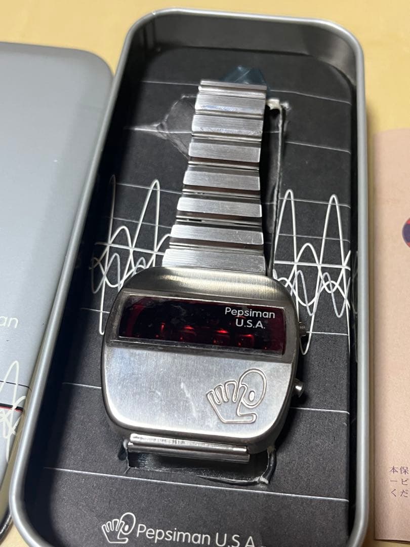 FOSSIL Pepsiman U.S.A. 腕時計