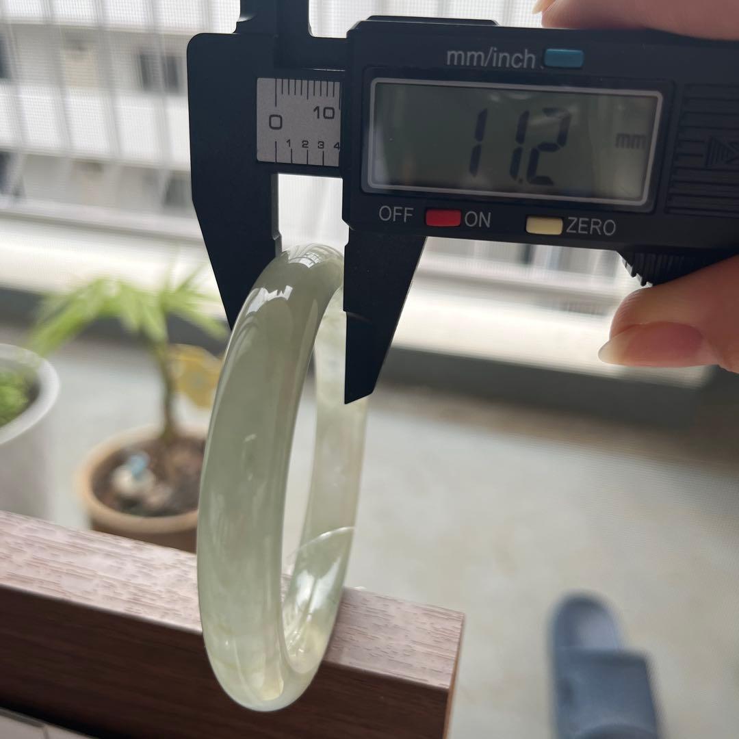 稀少翡翠円型ハングル