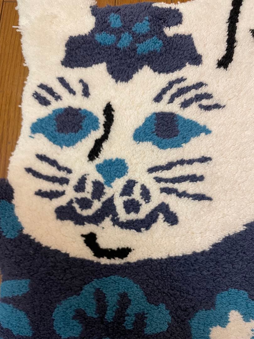 MIYOSHI RUG KEITAMARUYAMA 招き猫　ラグ・カーペット