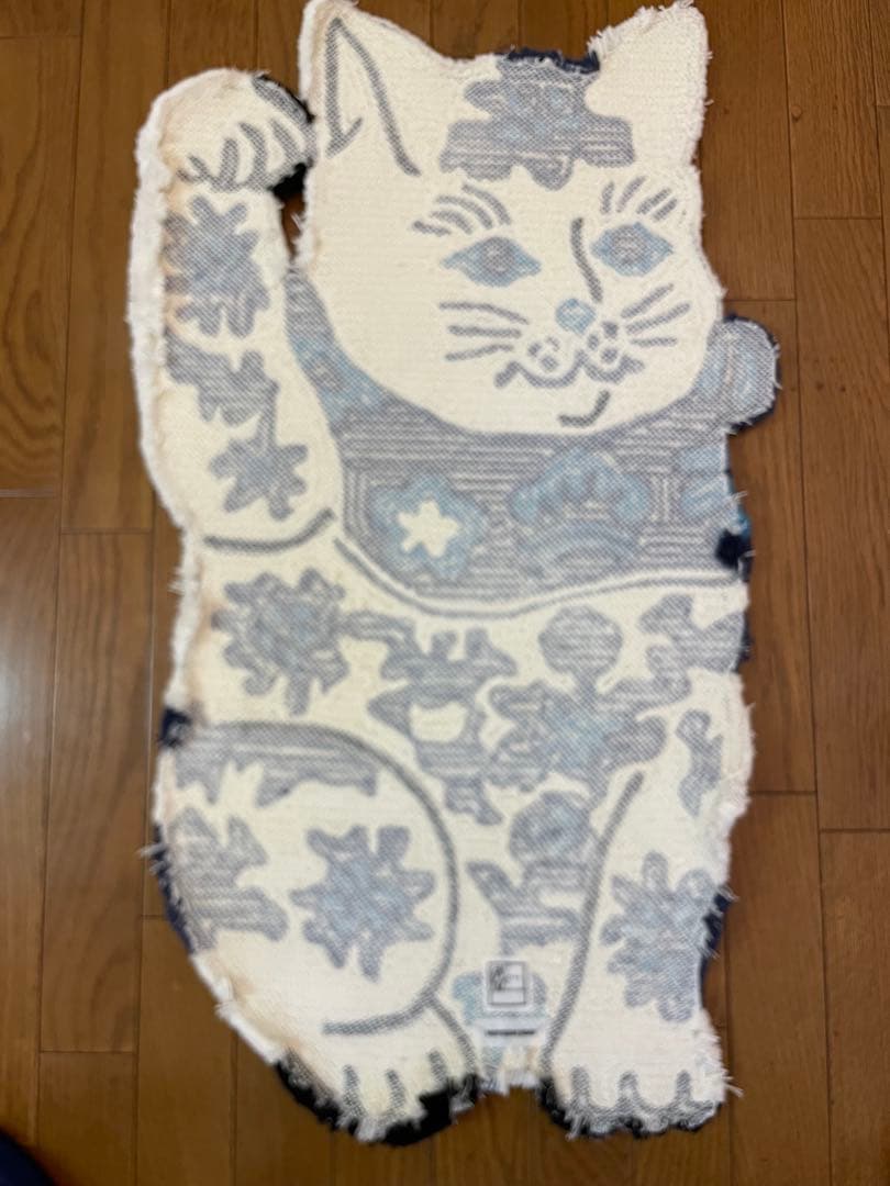 MIYOSHI RUG KEITAMARUYAMA 招き猫　ラグ・カーペット