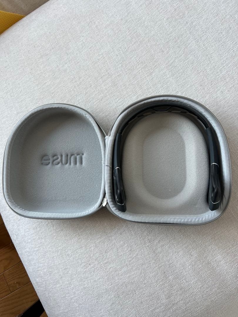 美品Muse 脳波計 ヘッドホンMU-02