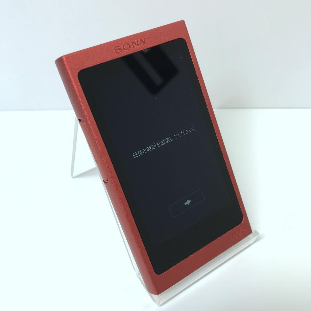 【極美品】SONY WALKMAN A30 16GB NW-A35HN ハイレゾ