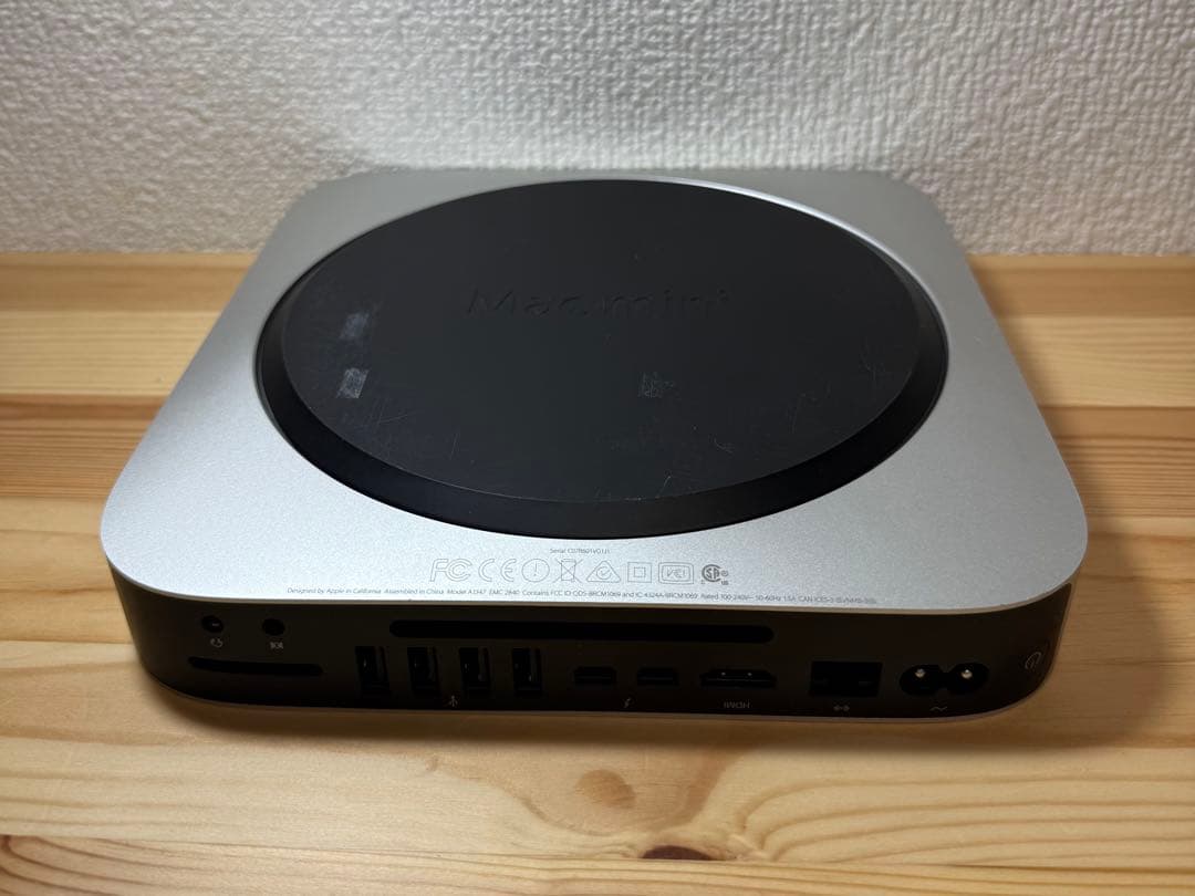 Macデスクトップ Apple Mac Mini Late 2014 i7/16Gb/ssd500G