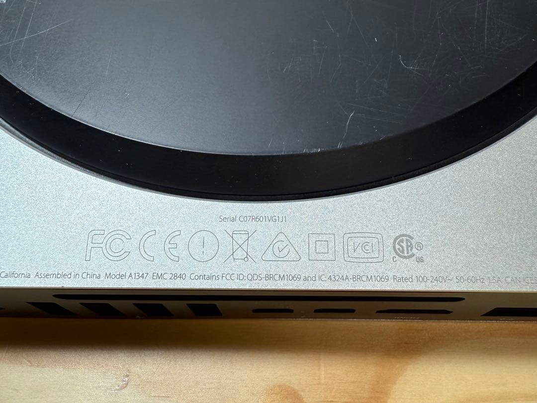 Macデスクトップ Apple Mac Mini Late 2014 i7/16Gb/ssd500G