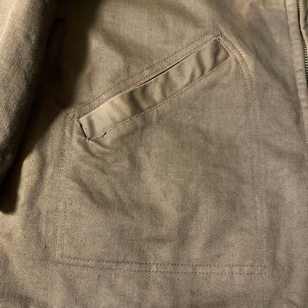 60s ビンテージ　POWR-HOUSEウールブランケット付きワークカバーオール