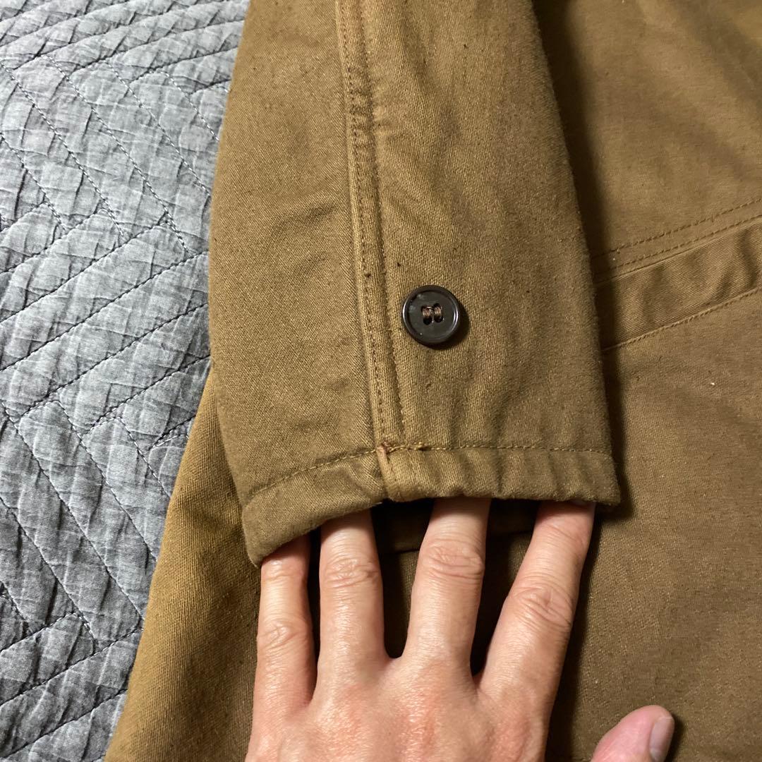 60s ビンテージ　POWR-HOUSEウールブランケット付きワークカバーオール