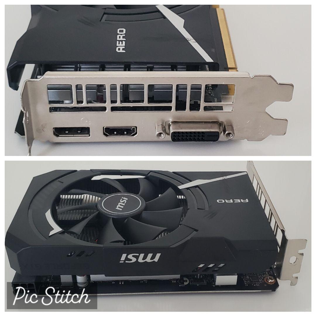 【即日発送】MSI GTX 1650 D6 AERO ITX