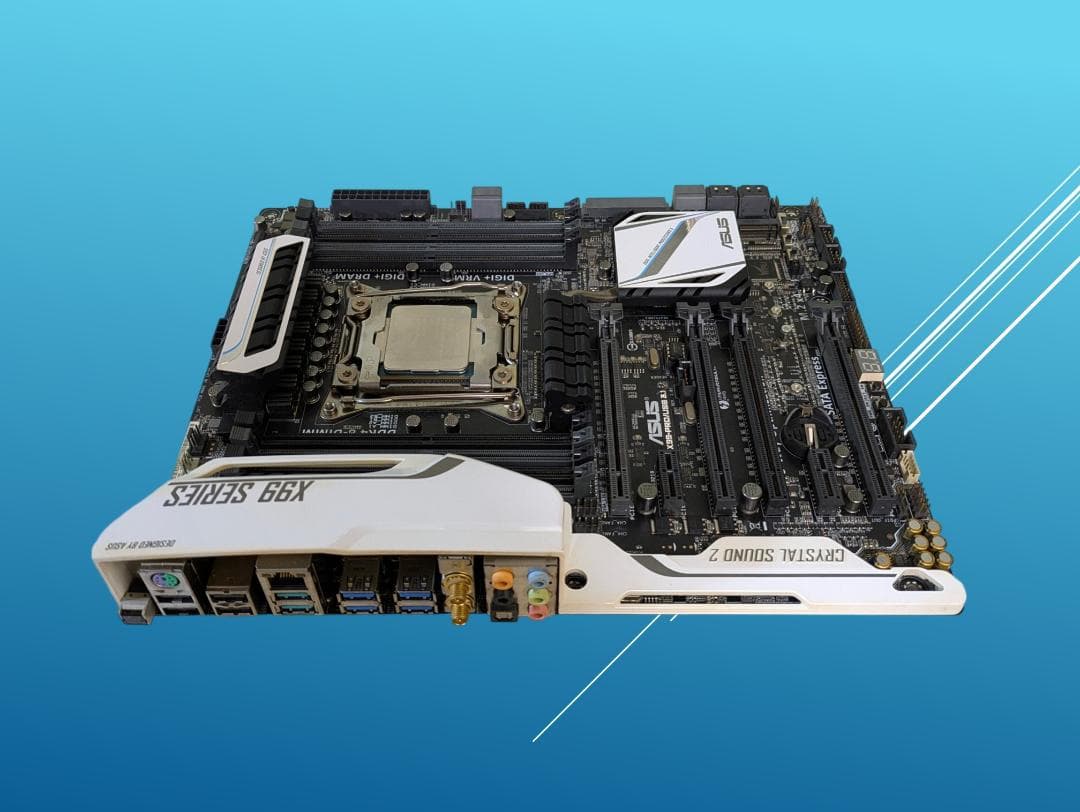 動作確認済 マザーボード＋CPU＋グラボ セット/#31F