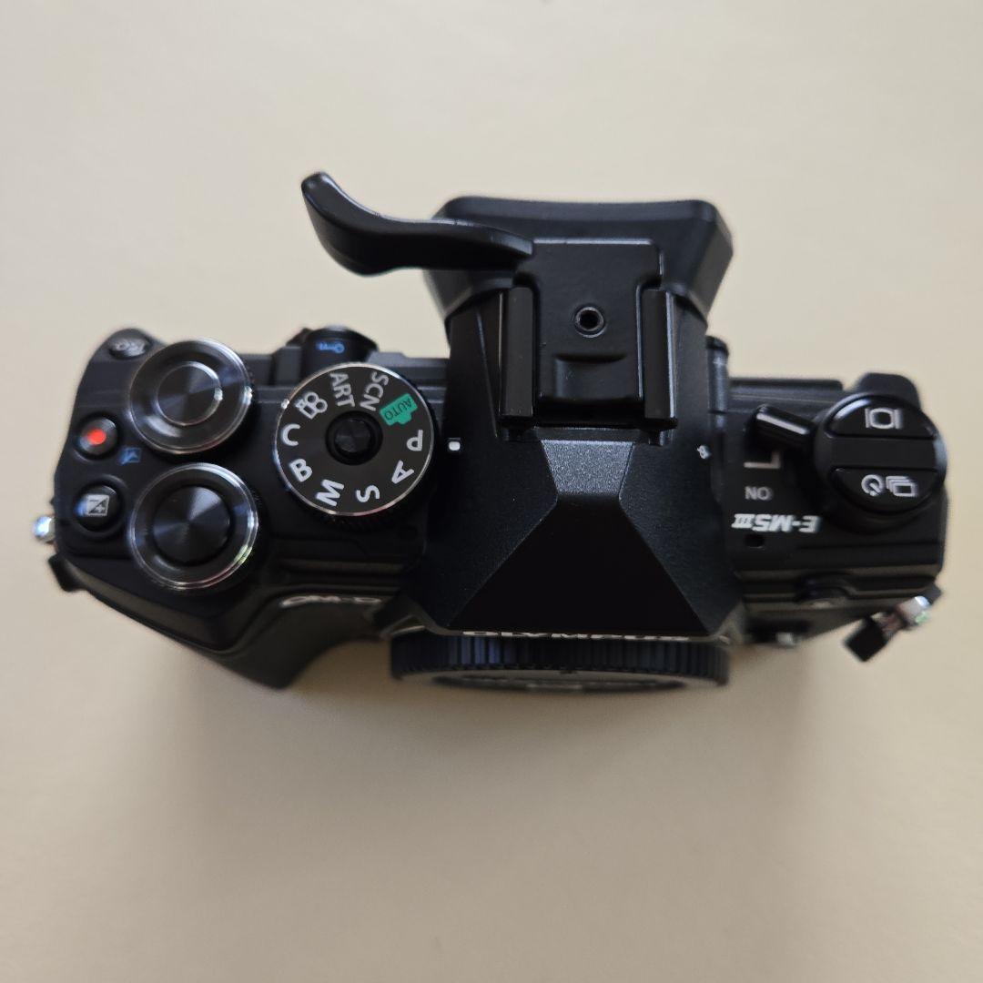 【美品】第3世代E-M5 Mark III ボディー※バッテリー３個他おまけ付
