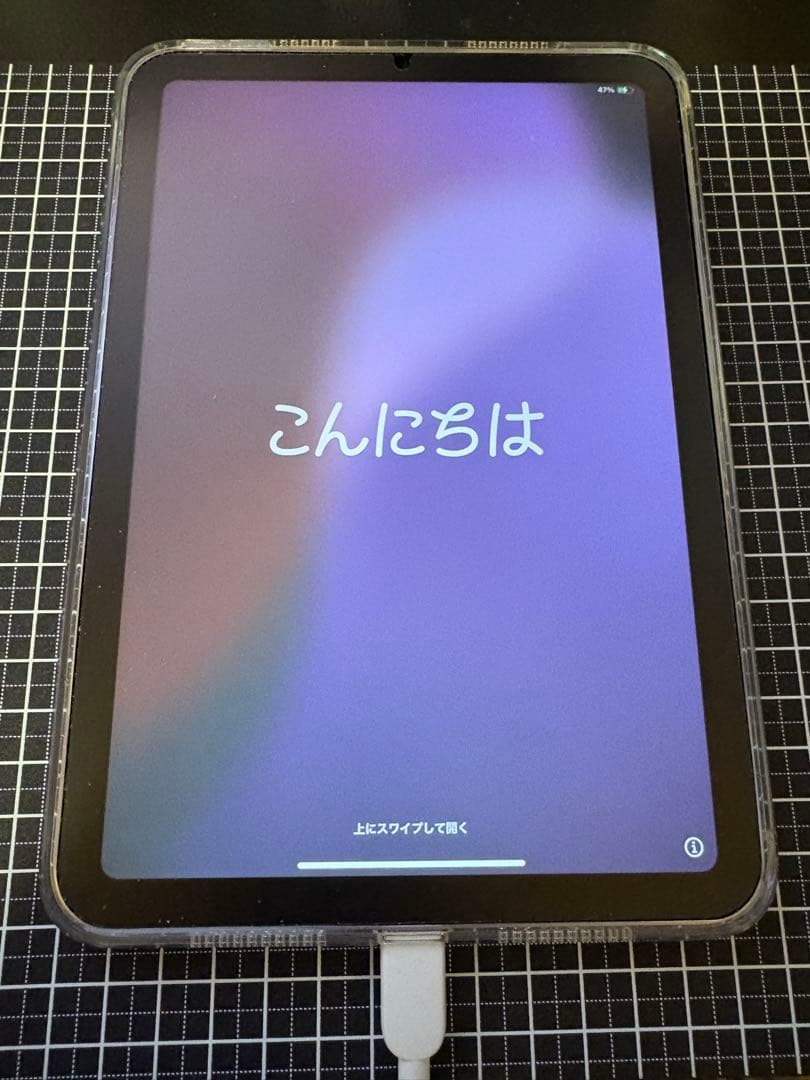 iPad mini 第7世代Wi-Fiモデル 256GB AppleCare付き