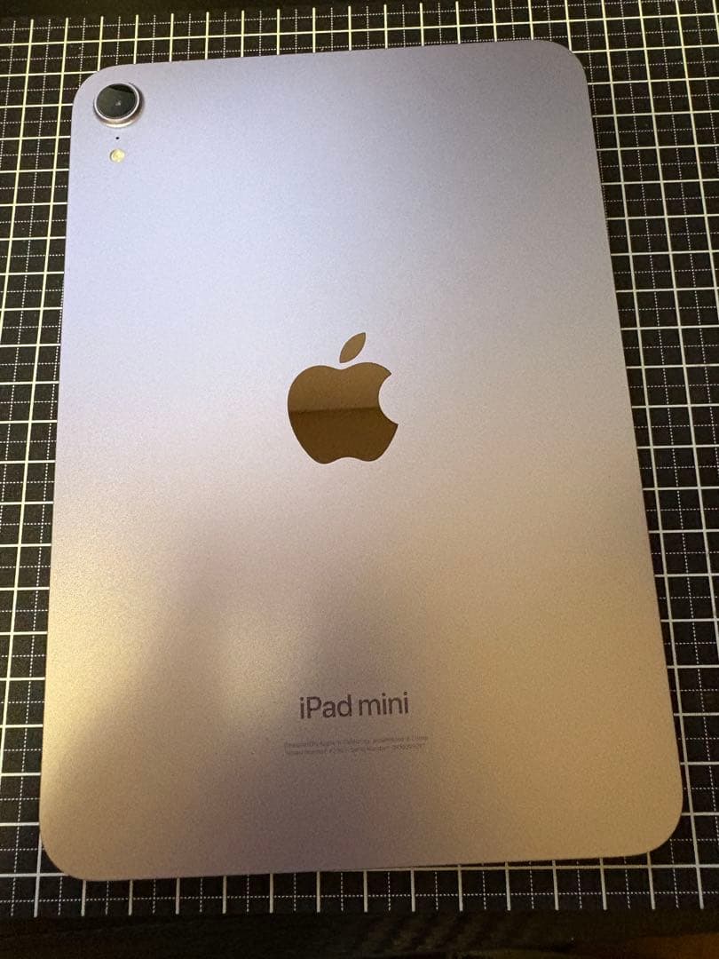 iPad mini 第7世代Wi-Fiモデル 256GB AppleCare付き