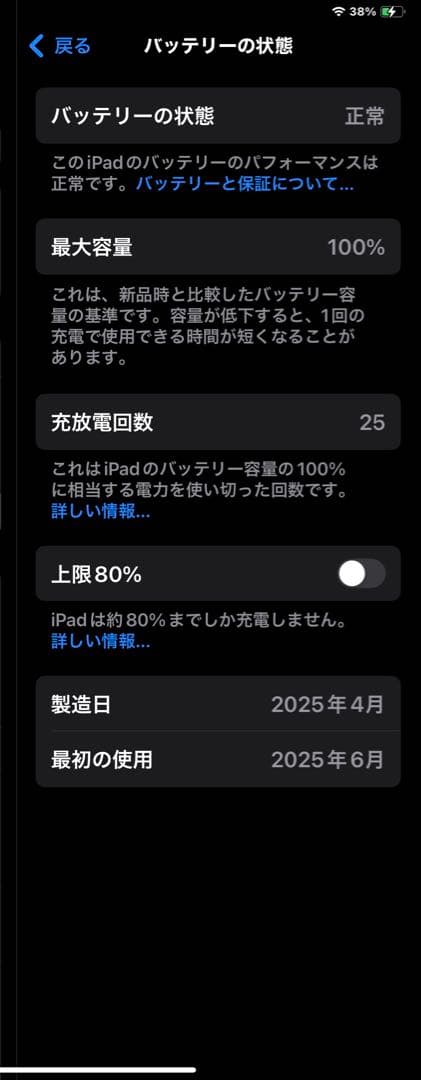 iPad mini 第7世代Wi-Fiモデル 256GB AppleCare付き