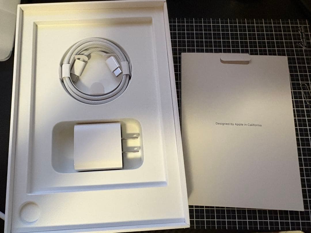 iPad mini 第7世代Wi-Fiモデル 256GB AppleCare付き