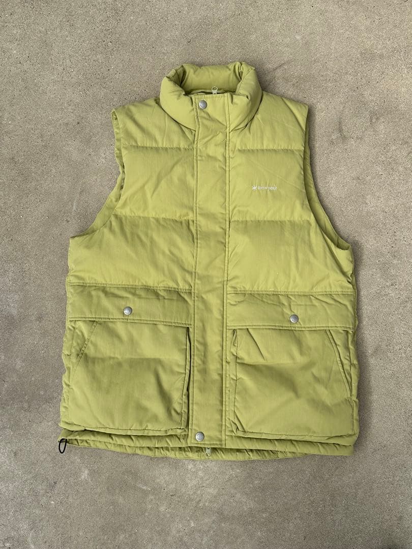 トップス peak Everyday Down Vest