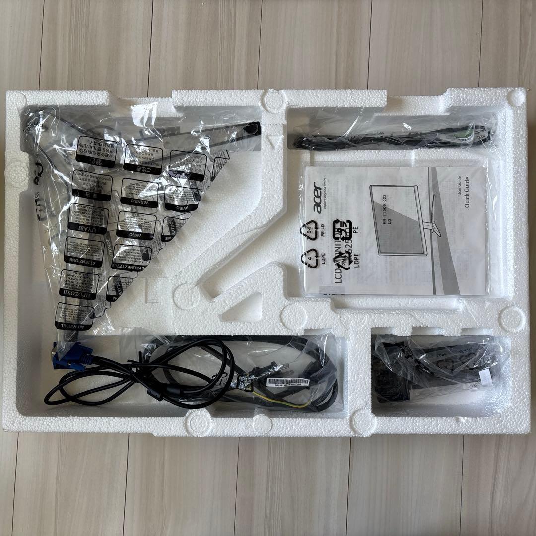 Acer KG251QGbmiix 24.5インチ　　ゲーミング　ディスプレイ