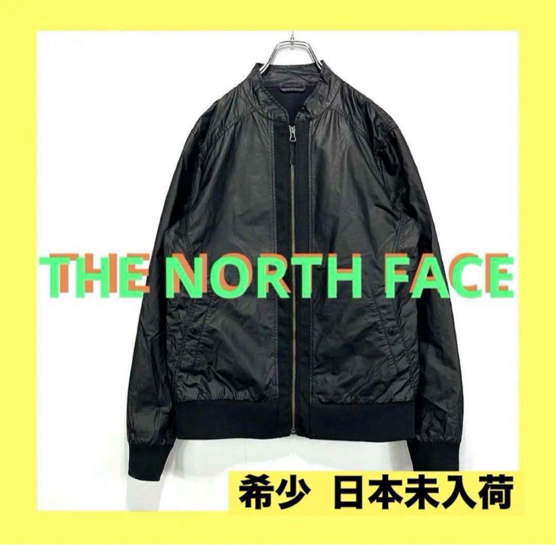 【即日発送】希少 日本未入荷 ザノースフェイス ジャケットブルゾン 刺繍 黒ロゴ