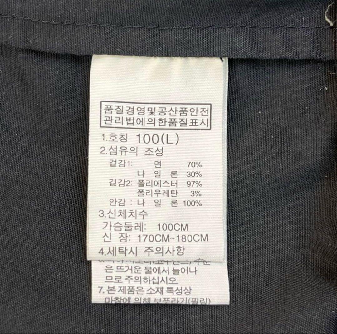 【即日発送】希少 日本未入荷 ザノースフェイス ジャケットブルゾン 刺繍 黒ロゴ