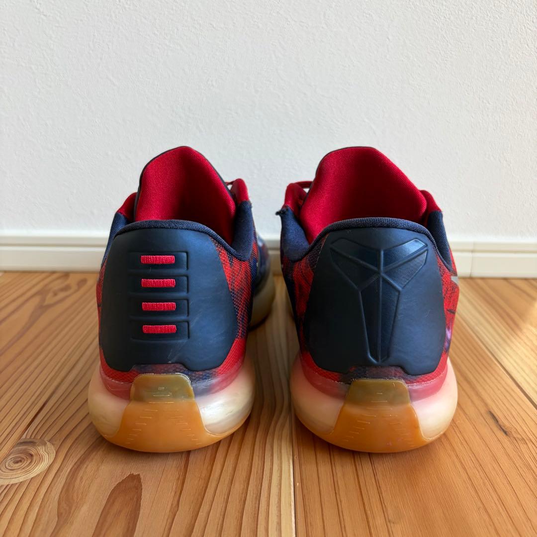 27cm Nike Kobe 10 X ナイキ　コービー　バッシュ