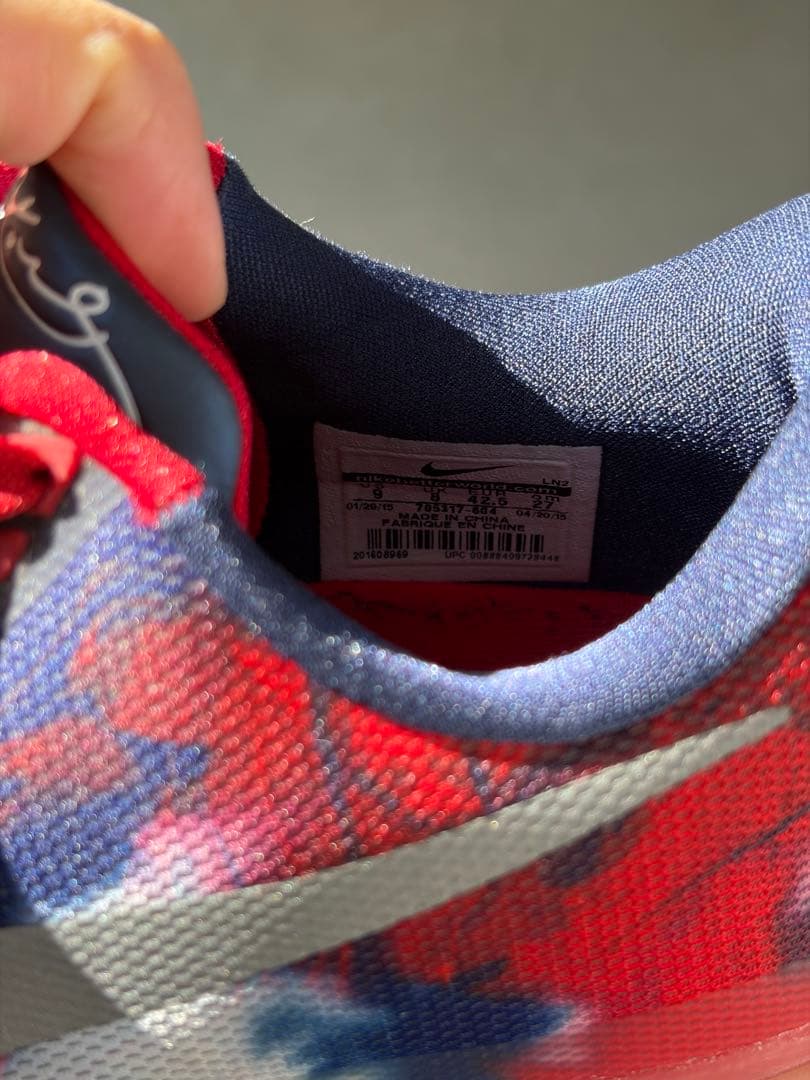 27cm Nike Kobe 10 X ナイキ　コービー　バッシュ