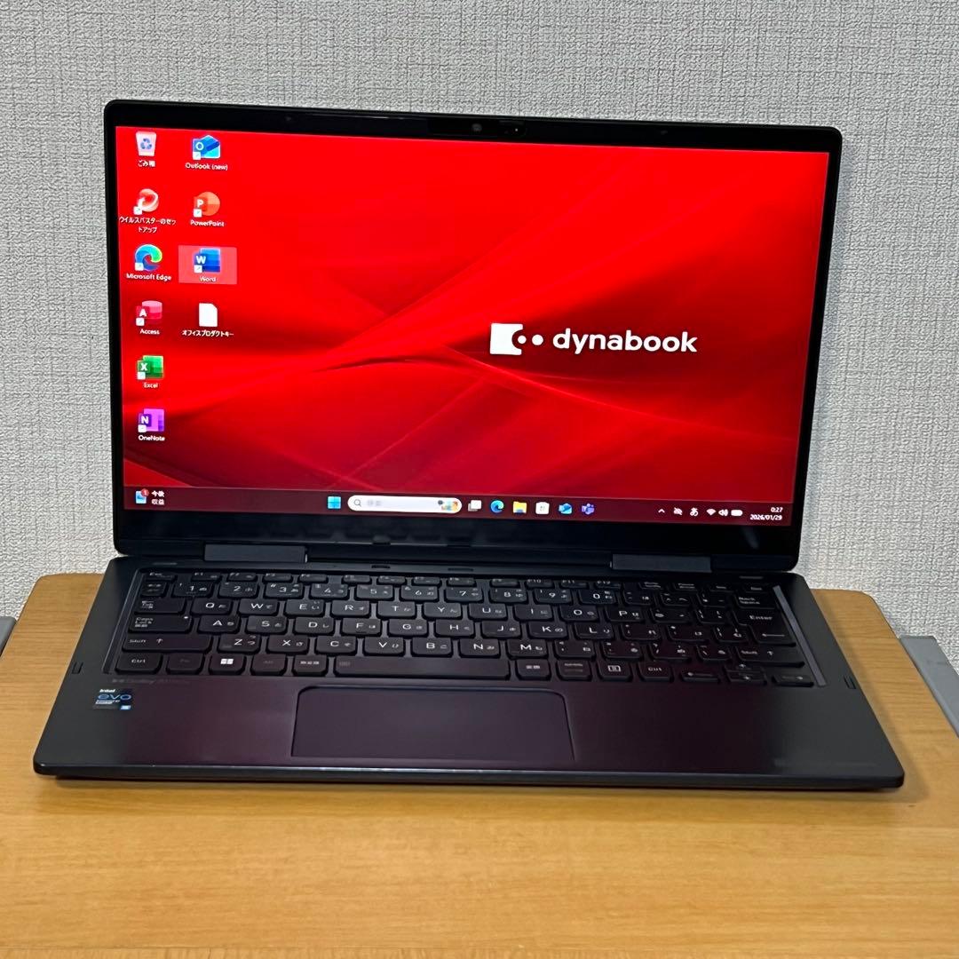 バッテリー良好！東芝 DYNABOOK V83／HS 16GB／MsOffice