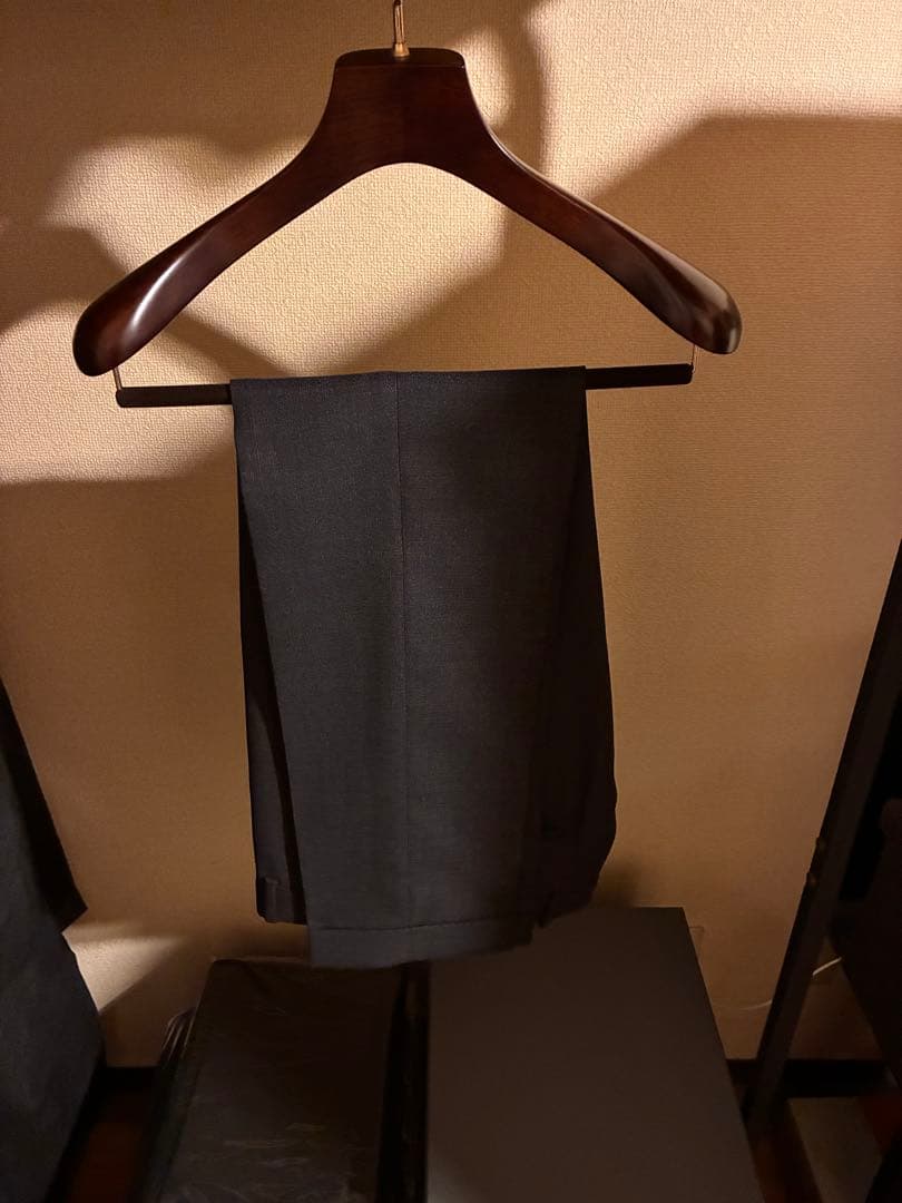 H.F　BOGLIOLI DOVER セットアップ ダークグレー 42