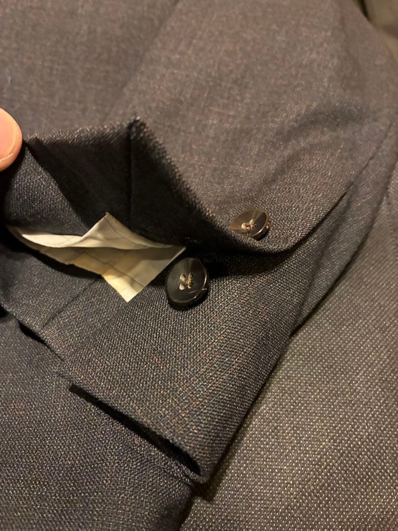 H.F　BOGLIOLI DOVER セットアップ ダークグレー 42