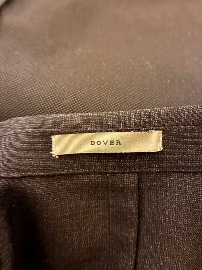 H.F　BOGLIOLI DOVER セットアップ ダークグレー 42