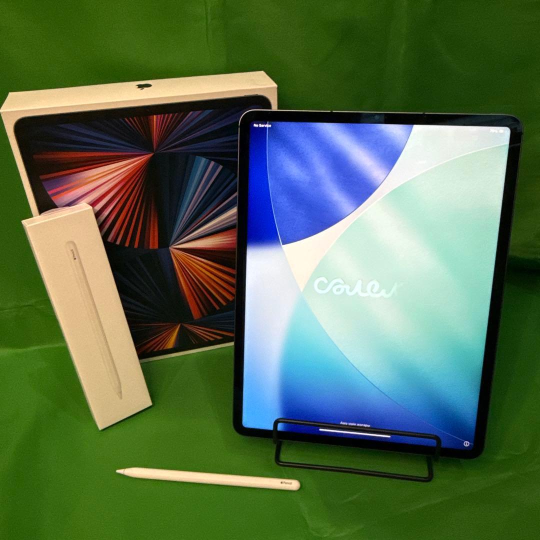 iPad Pro 12.9インチ 第5世代 ＋Apple Pencil 第2世代