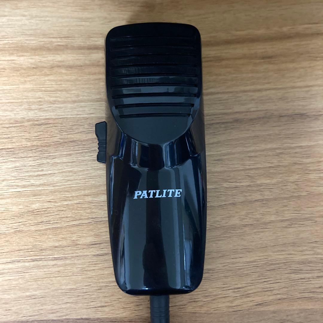 パトライト サイレンアンプ マイク SDM-04