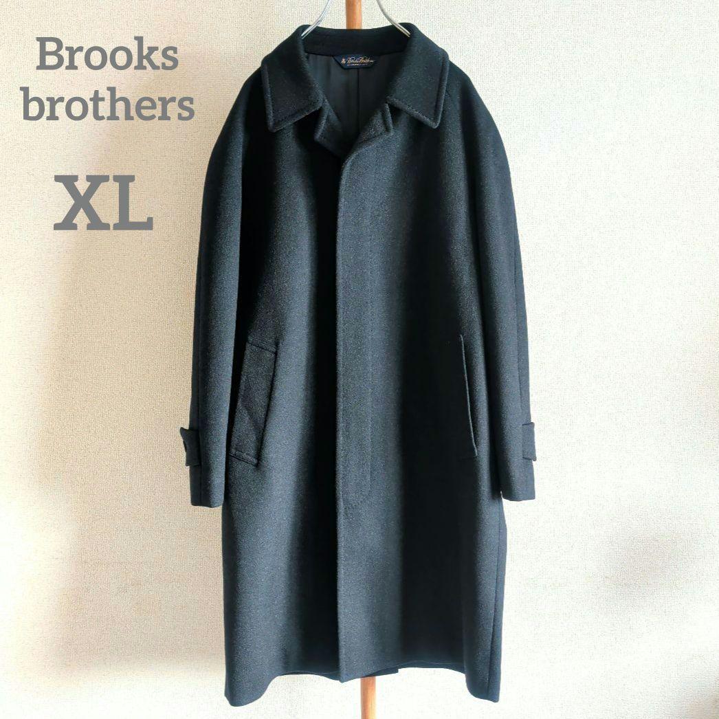 極美品 Brooks brothers ウールカシミヤ ロングコート