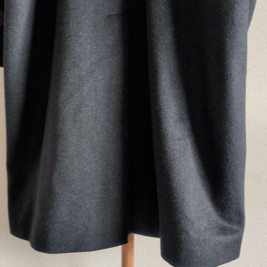 極美品 Brooks brothers ウールカシミヤ ロングコート