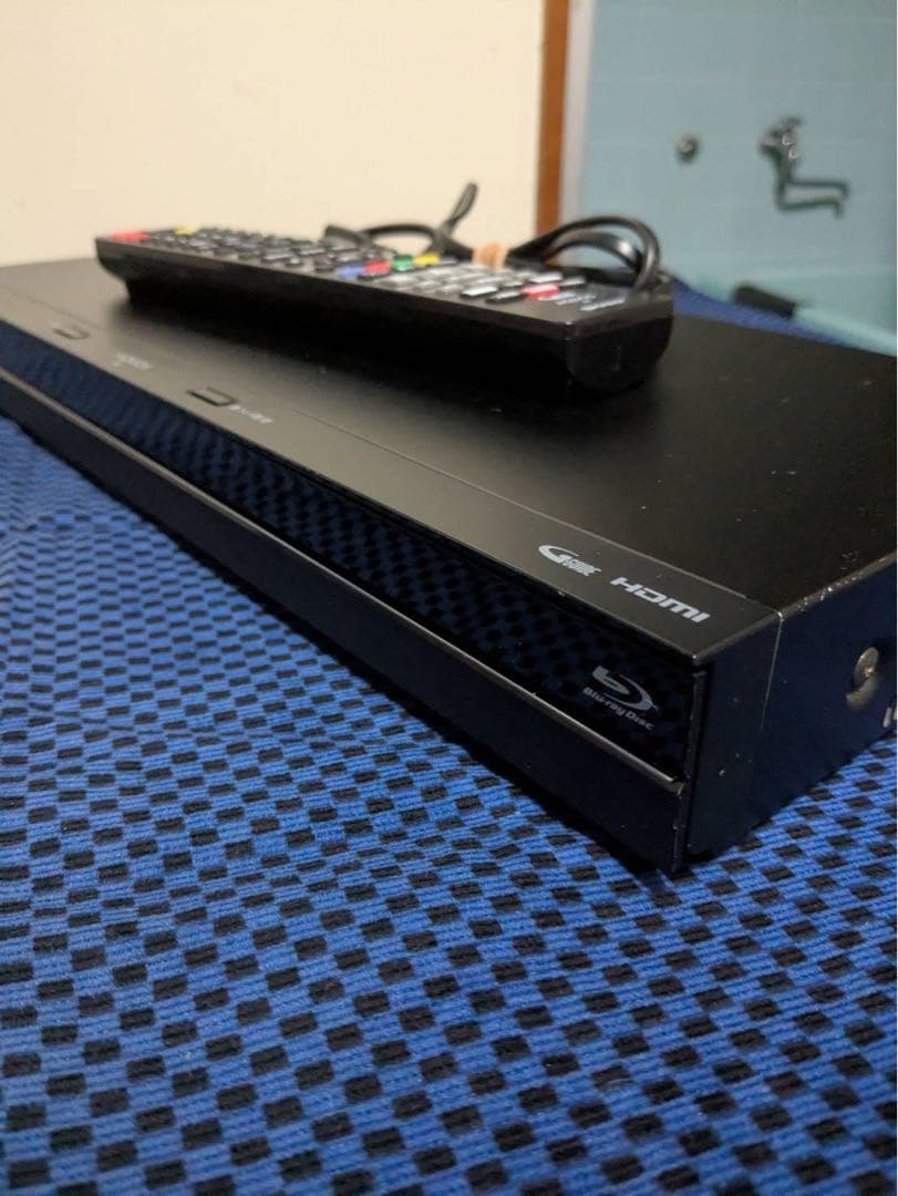 SHARP ブルーレイレコーダー ブラック