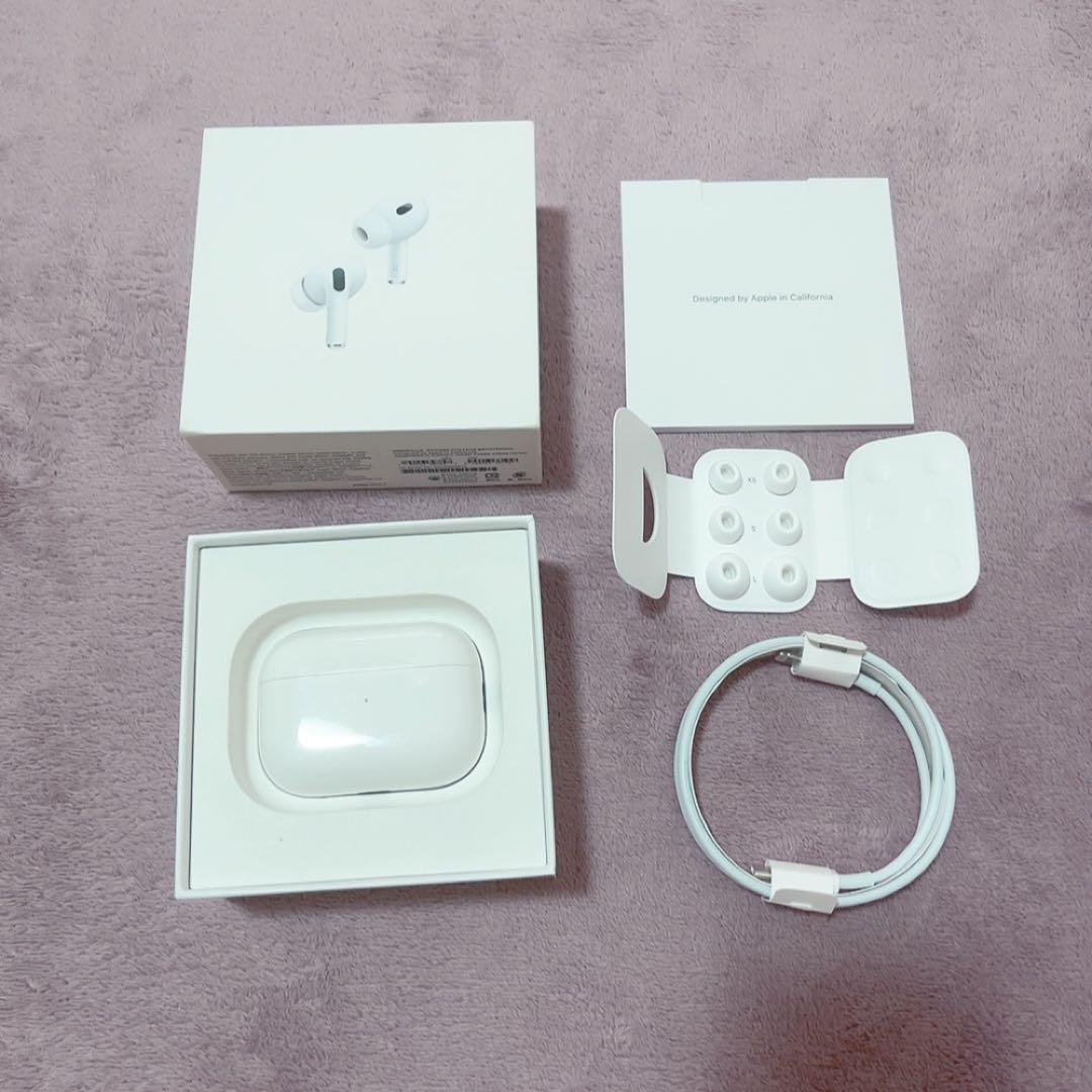【純正】AirPods Pro 第2世代 Lightning