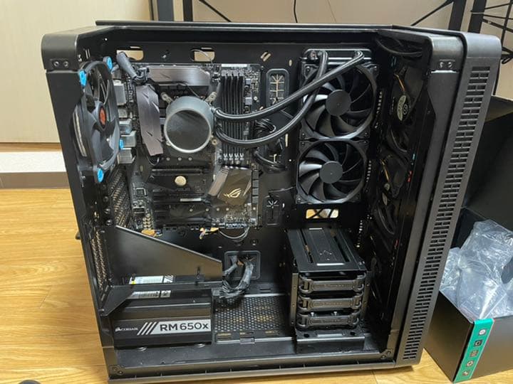 CPU 7700k+rog s270h +Kingston 3333mhz 8gb*2