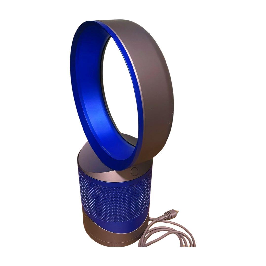 Dyson DP03 扇風機 空気清浄機 羽根なし ブルー／シルバー