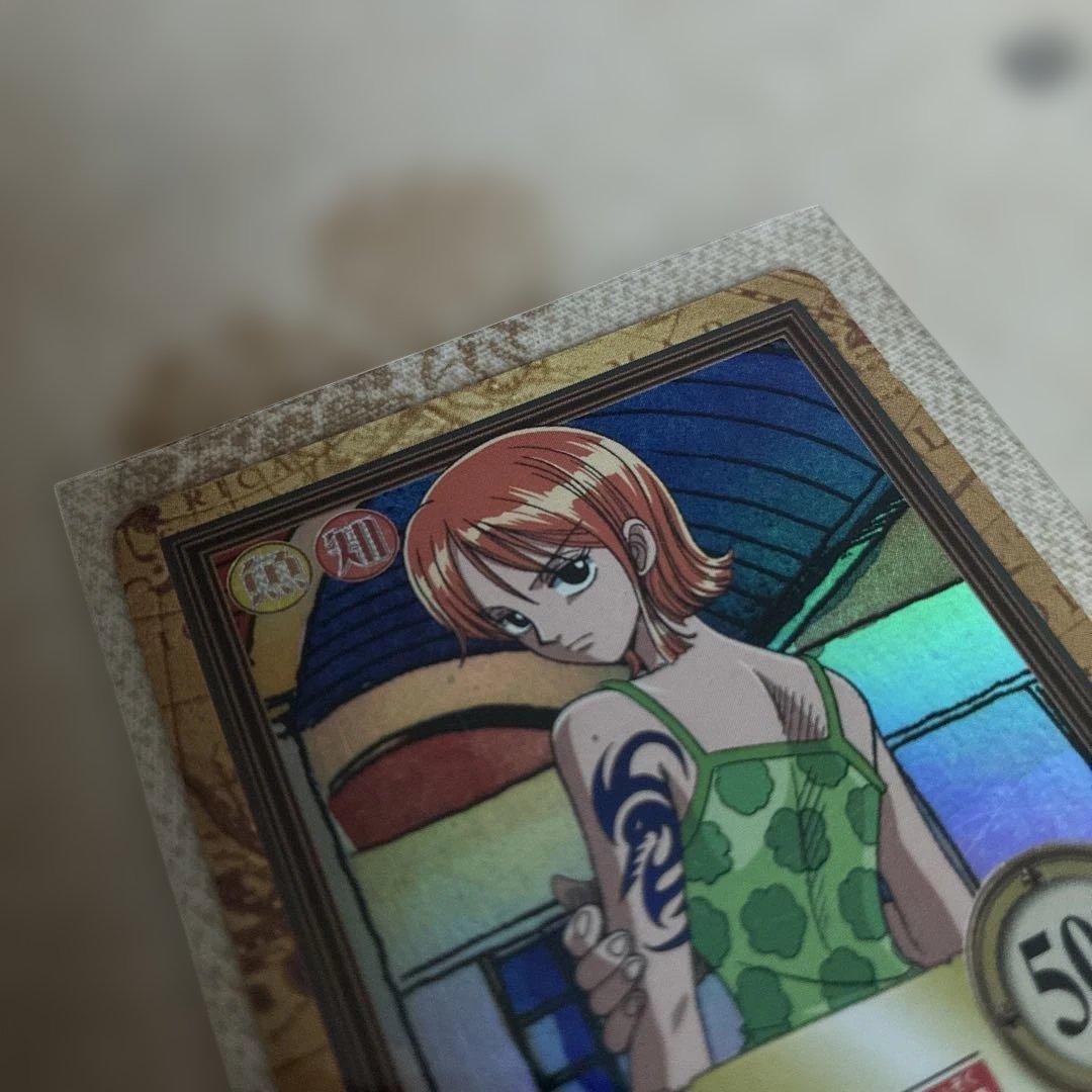 ワンピース カードゲーム ナミ ONE PIECE