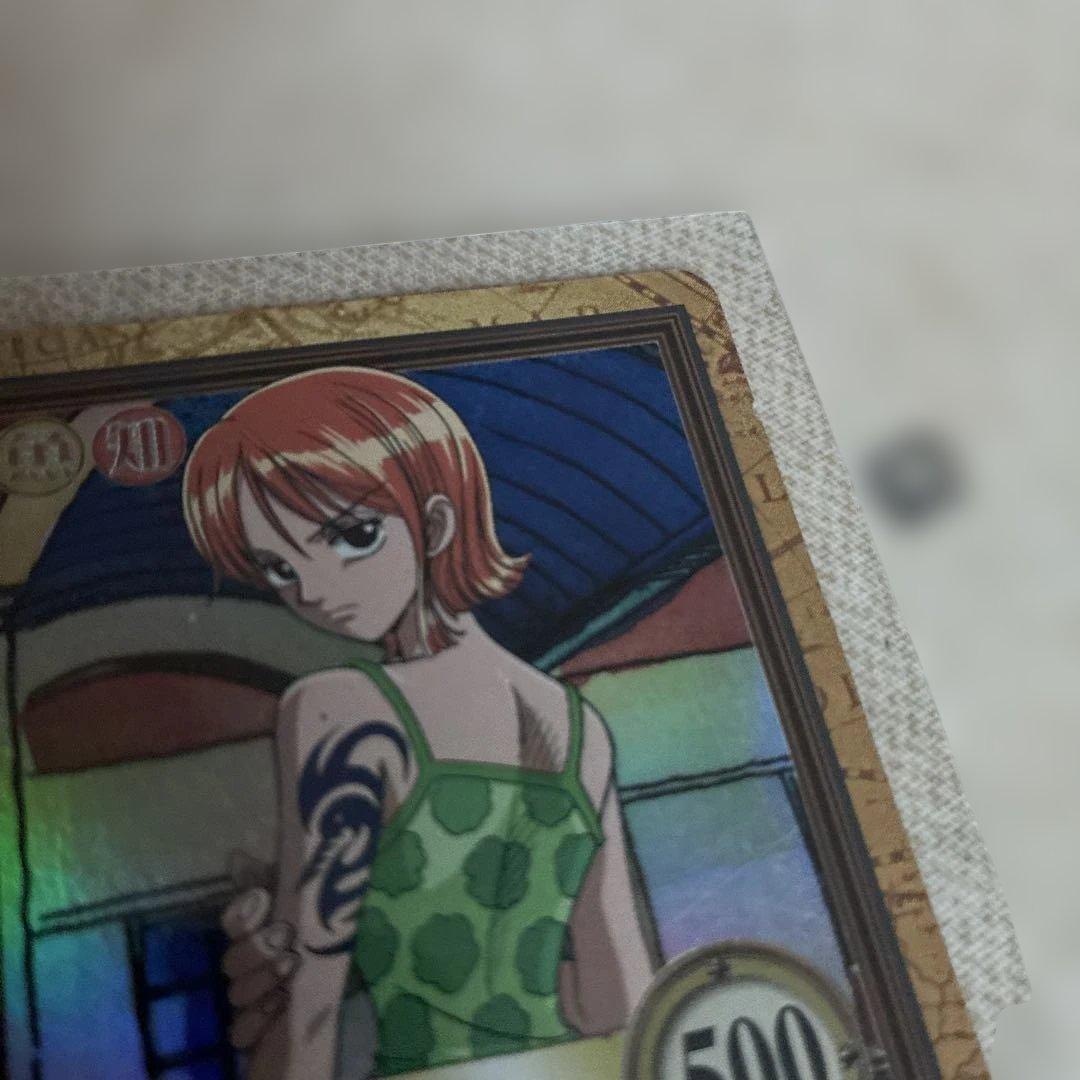 ワンピース カードゲーム ナミ ONE PIECE
